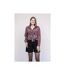 Blouse motif léopard ONESINE - Dona X Lisa-1