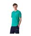 T-shirt Manches Courtes Homme Vert Champion-1