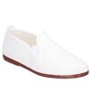 Flossy Womens/Ladies Pulga Slip On Shoe (White) - UTFS6251