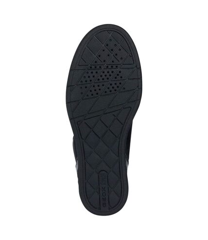 Geox Womens/Ladies D Maurica B Suede Sneakers (Black) - UTFS10143