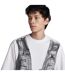 T-shirt Motif/style Graphique Archive Homme Blanc Gris G-Star-4