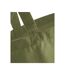 Tote Bag Earthaware Organic Bag For Life Taille Unique Olive Vif Westford Mill-3