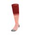 Unisex Adult Magnetico Ombre Pocket Sports Socks Orange Maroon Under Armour-1