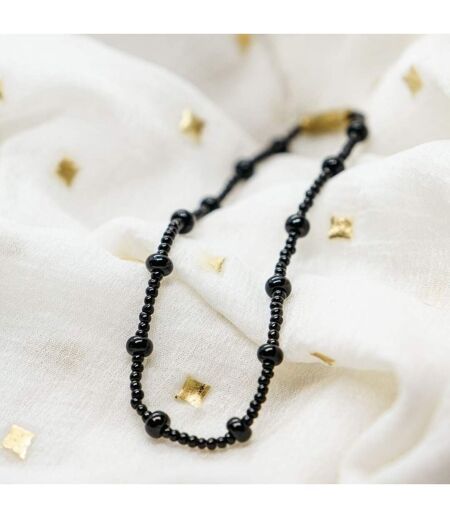 Mangalsutra Nazaria Everyday Black Beads Elegant Asian Indian Daily Bracelet
