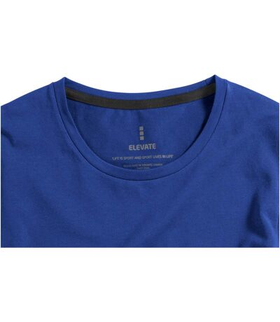 Elevate Mens Ponoka Long Sleeve T-Shirt (Blue) - UTPF1811