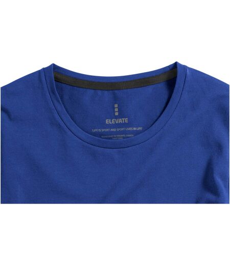Elevate Mens Ponoka Long Sleeve T-Shirt (Blue) - UTPF1811