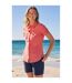 Mountain Warehouse Womens/Ladies Coconut Short-Sleeved Shirt (Coral) - UTMW2082