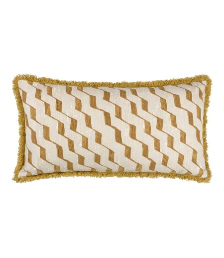 Zabine geometric cushion cover 30cm x 60cm honey Hoem