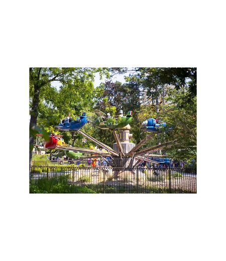 Jardin d'Acclimatation à Paris : 3 Pass Liberté en 2025 - SMARTBOX - Coffret Cadeau Multi-thèmes