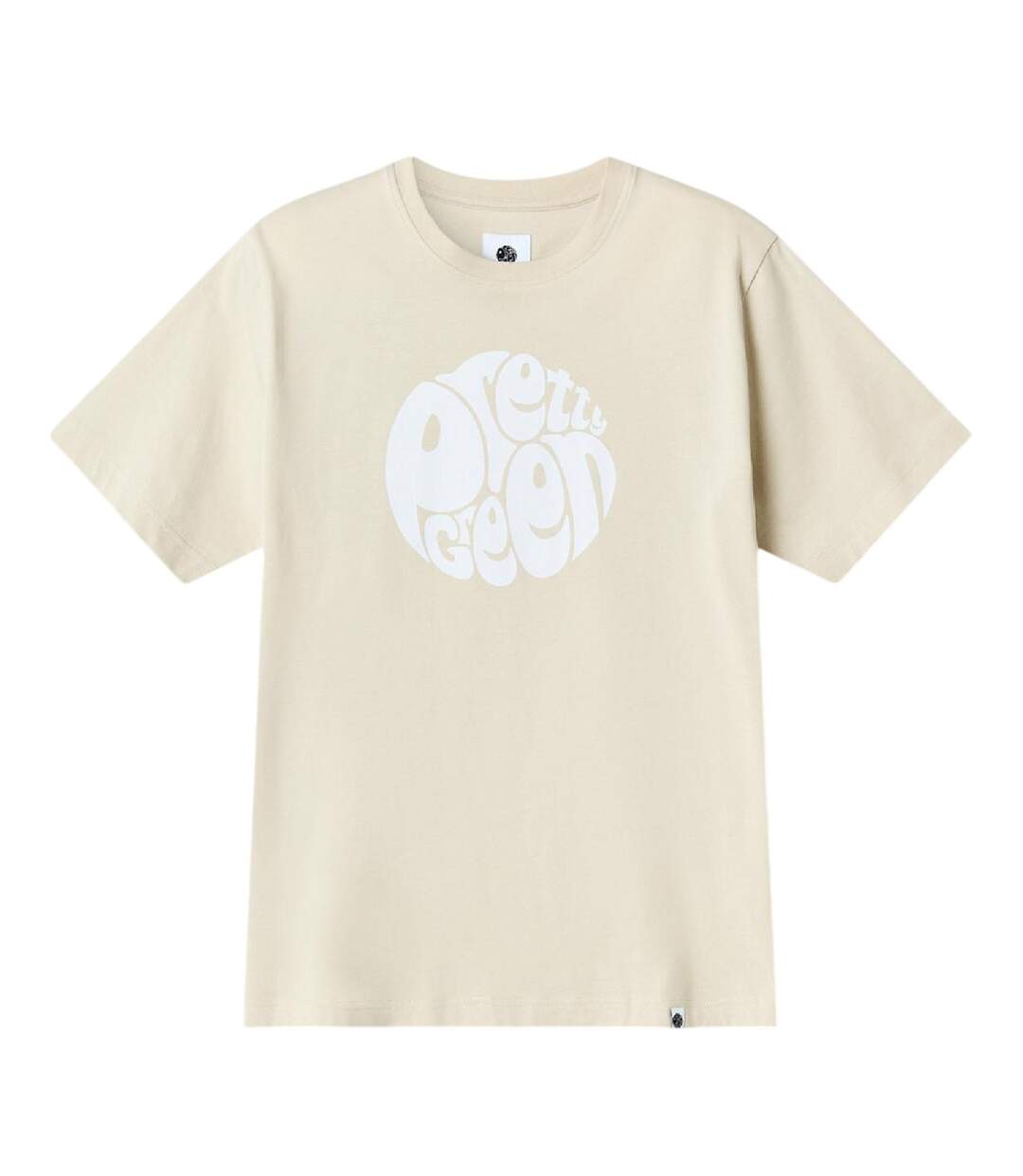 T-shirt Gillespie Homme Beige Gris Pretty Green-2