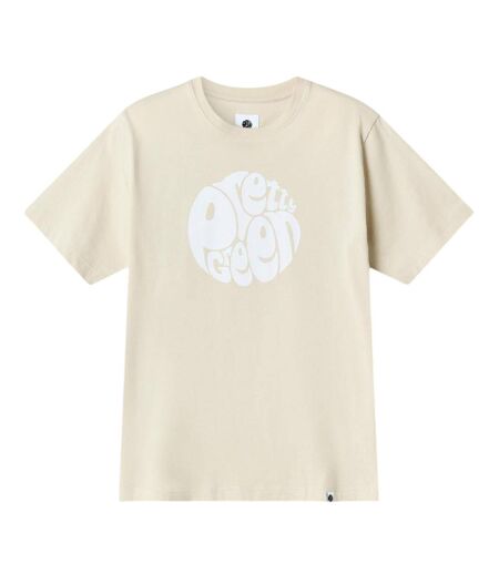 T-shirt Gillespie Homme Beige Gris Pretty Green