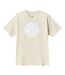 T-shirt Gillespie Homme Beige Gris Pretty Green-2