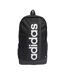 Linear Backpack One Size Black White Print Adidas-1