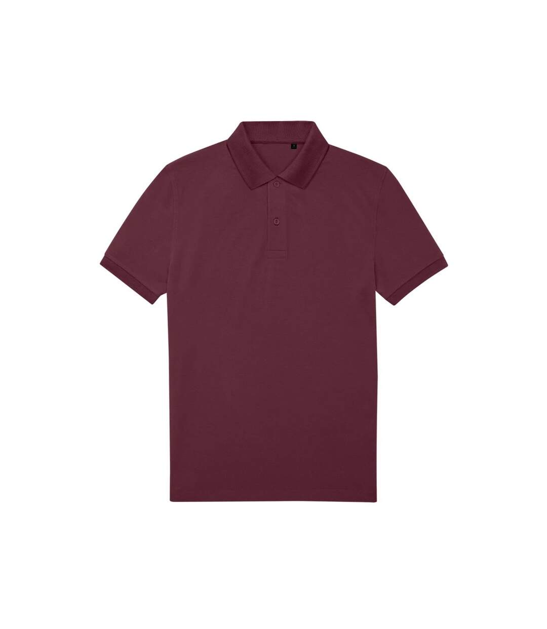 Polo My Eco Homme Bordeaux B&C-1
