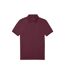 Polo My Eco Homme Bordeaux B&C-1