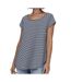 Top Bleu imprimé Femme Only Nova - 34