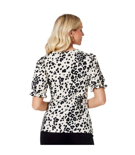 Haut femme noir / blanc Dorothy Perkins