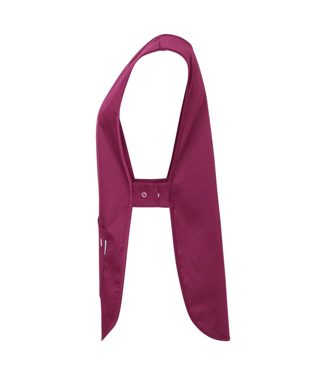 Unisex Adult Pull Over Work Tunic Fuchsia Karlowsky-3