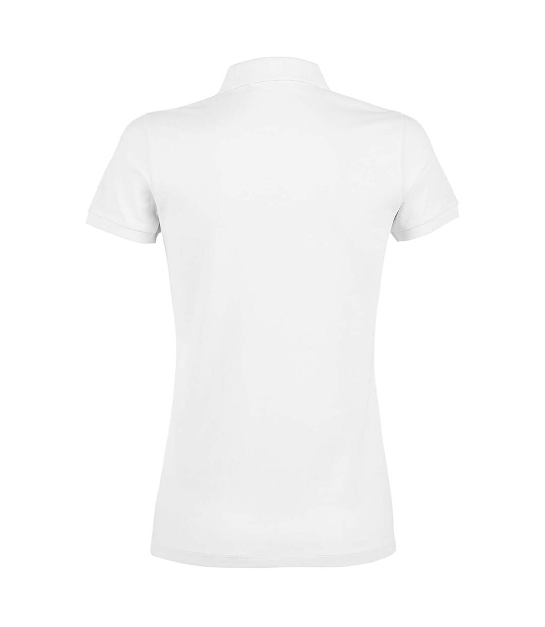 Polo Owen Femme Blanc NEOBLU-2