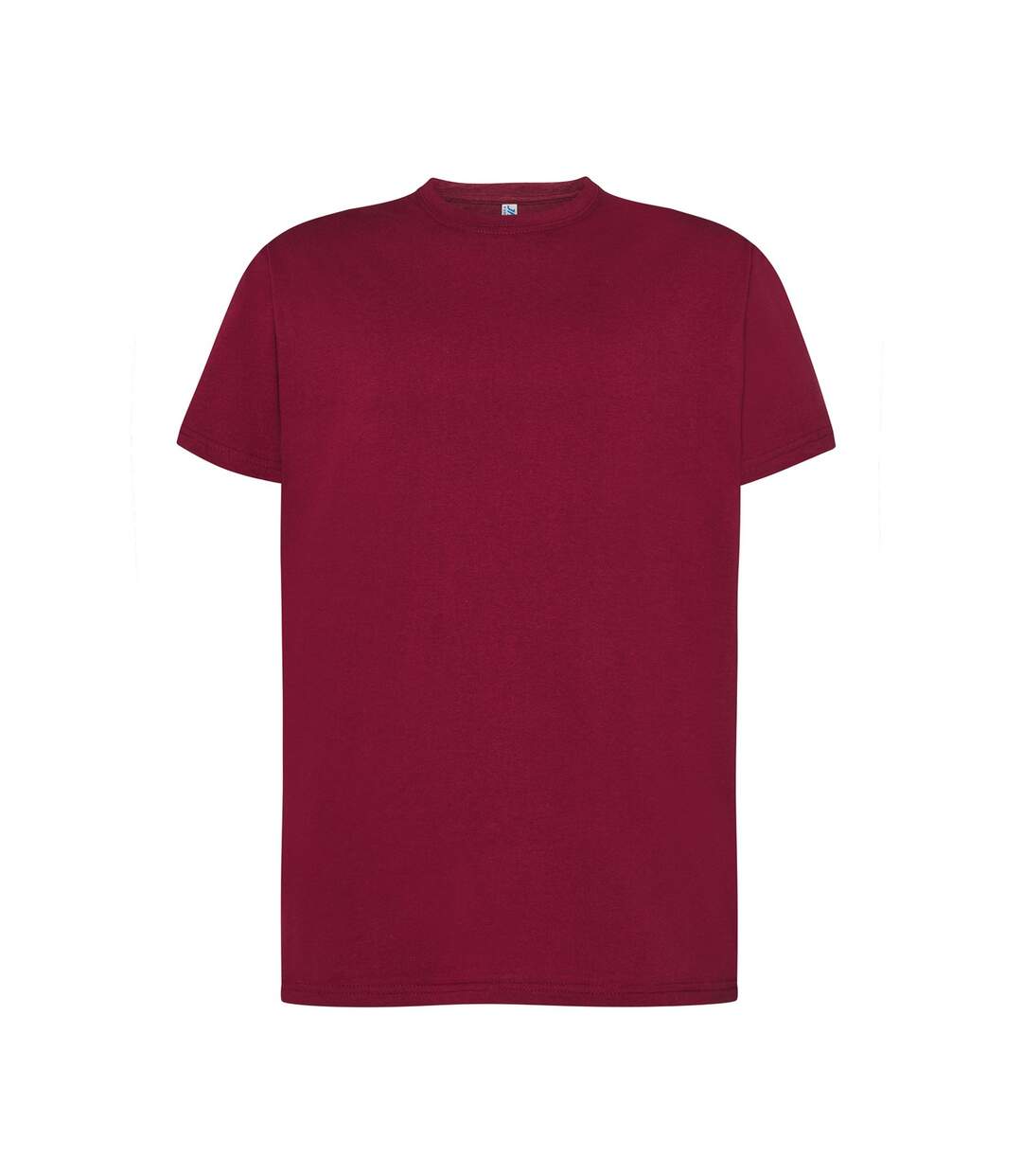 T-shirt Premium Homme Bordeaux JHK-1
