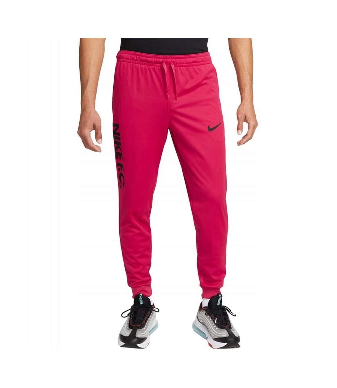 Pantalon De Jogging Fc Libero Homme Rose Nike-2