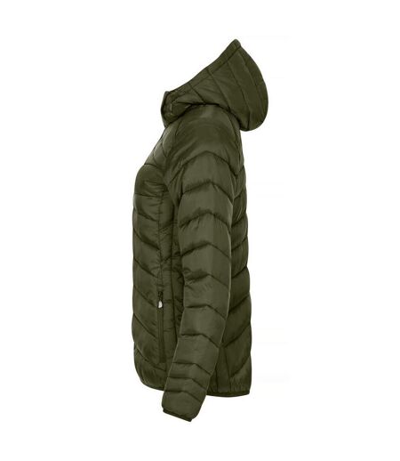 Veste Idaho Femme Vert Kaki Clique