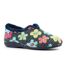 Chaussons Lychee Femme Bleu Lunar-1