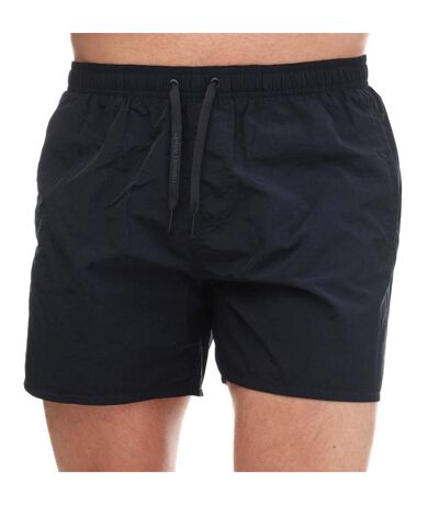 Mens swim shorts navy Armani