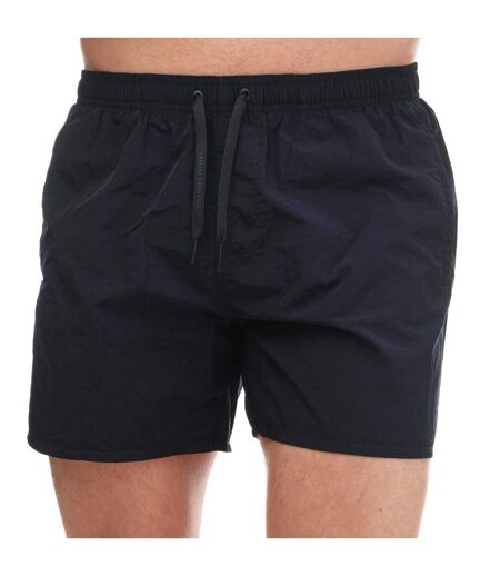 Mens swim shorts navy Armani