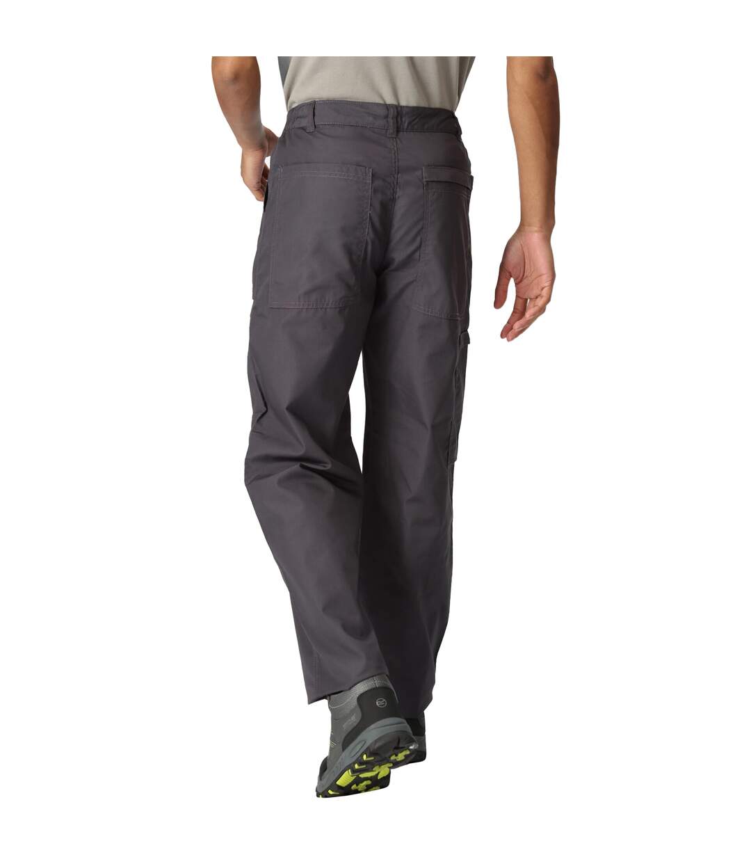 Pantalon de travail homme gris foncé Regatta-2