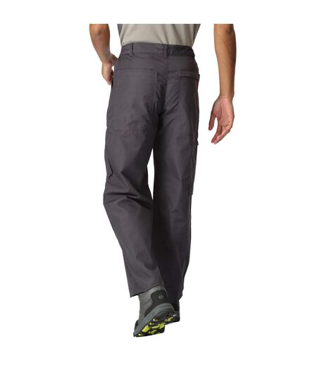Pantalon de travail homme gris foncé Regatta