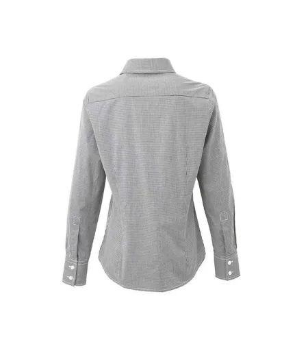 Chemisier Femme Noir Blanc Premier