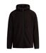 Veste Polaire Unie À Capuche Brian Homme Ton Bleu Indigo Trespass-2