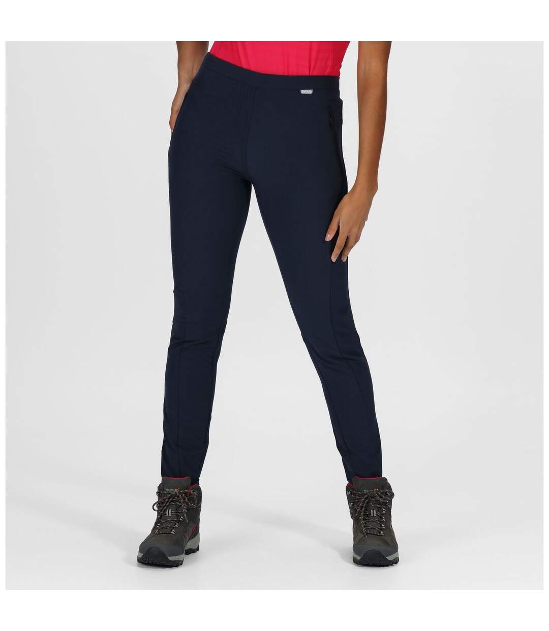 Regatta Womens/Ladies Pentre Stretch Trousers (Navy) - UTRG3311-1