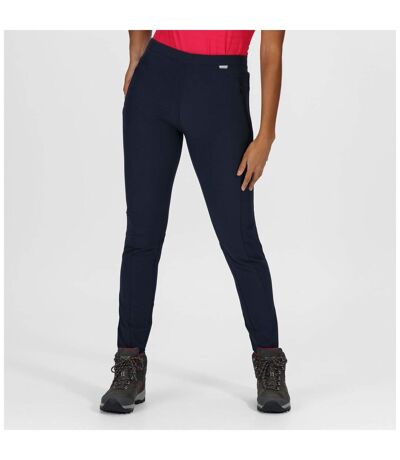 Regatta Womens/Ladies Pentre Stretch Trousers (Navy) - UTRG3311