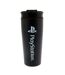 Playstation Logo Travel Mug (Black/White) (One Size) - UTSG19429