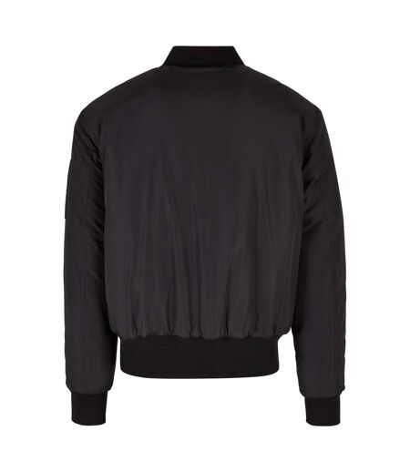 Blouson D'aviateur Basic Homme Noir Urban Classics