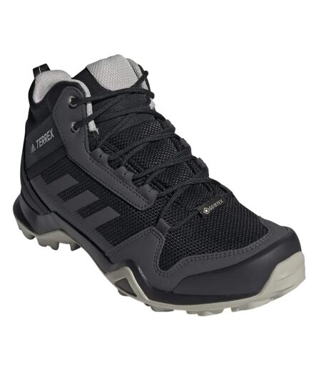 Womens/ladies terrex ax3 mid gore tex hiking shoes black/grey Adidas