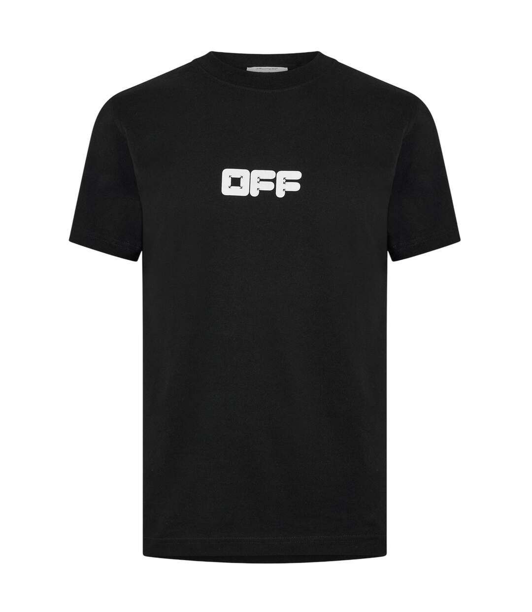 T-shirt Homme Noir Off White-1