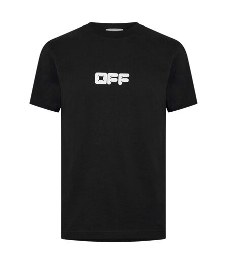 T-shirt Homme Noir Off White