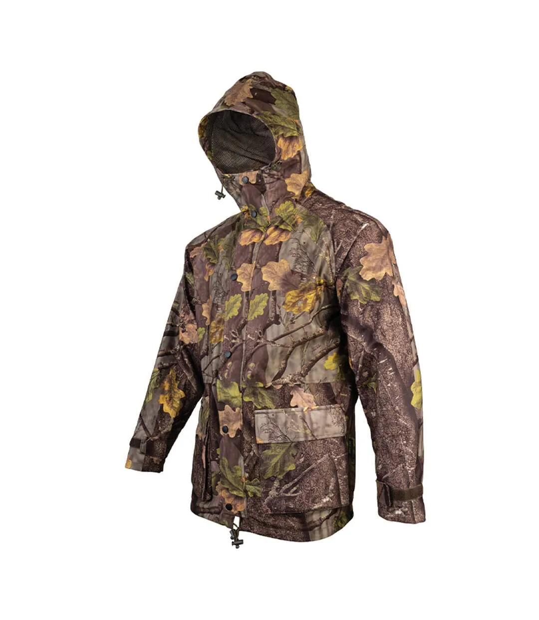 Veste Imperméable Motif/style Feuille De Chêne Rannock Homme Jack Pyke-3