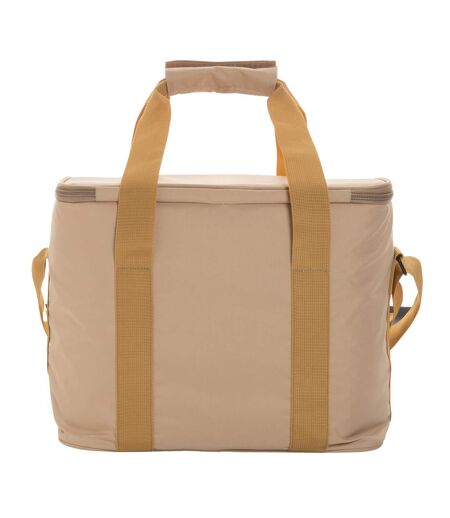 Impact 17l large cooler bag 27cm x 33cm x 19.5cm beige XD Xclusive