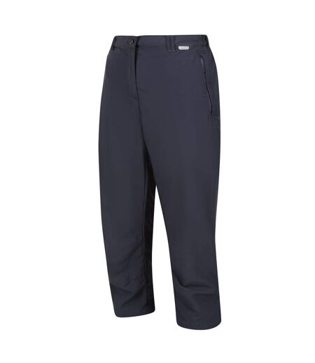 Regatta Womens/Ladies Chaska II Capris (Seal Gray) - UTRG4997