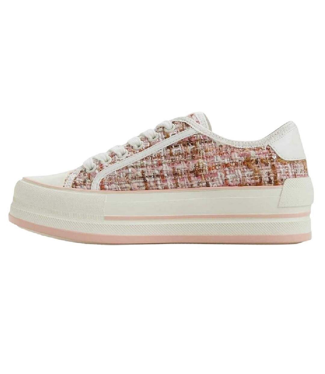 Baskets Rayes Femme Rose Aldo-3