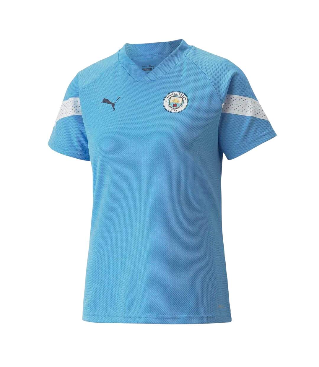 Unisex Adult Manchester City Fc Training Jersey Blue Puma-2