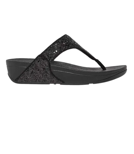 Sandales Motif/style Paillettes Lulu Femme Noir FitFlop