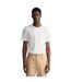Mens Fit Shield T-shirt White Gant-2