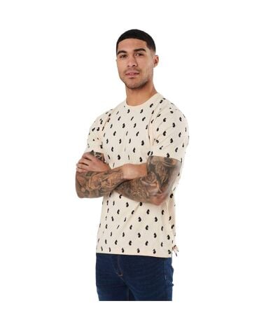 T-shirt Repeat Yourself Homme Beige Luke 1977