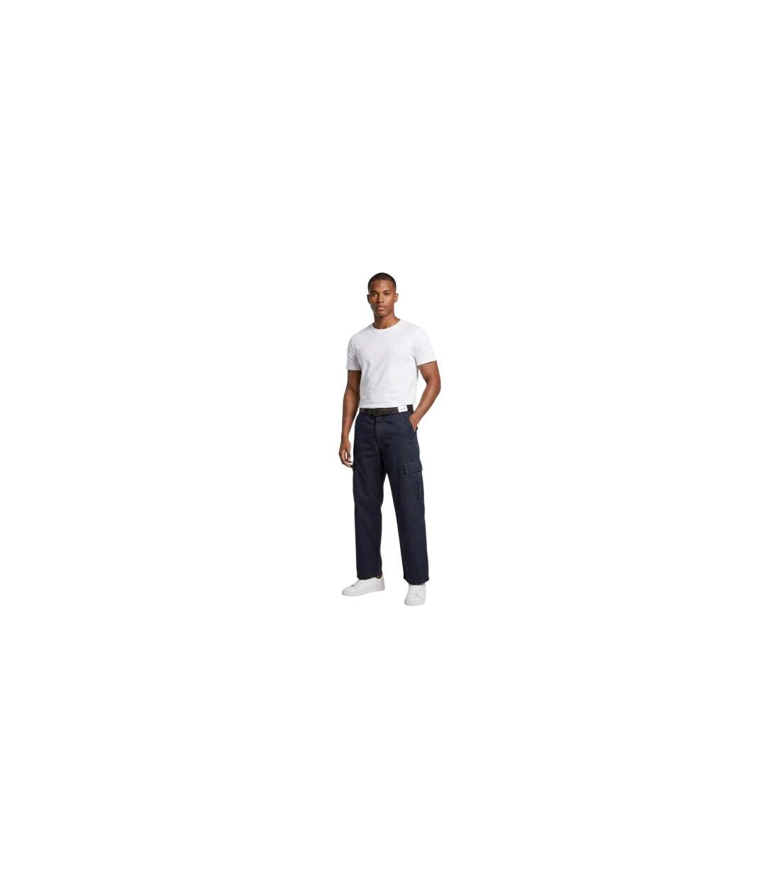 Pantalon De Combat Owen Homme Bleu Marine Foncé Jack And Jones-1