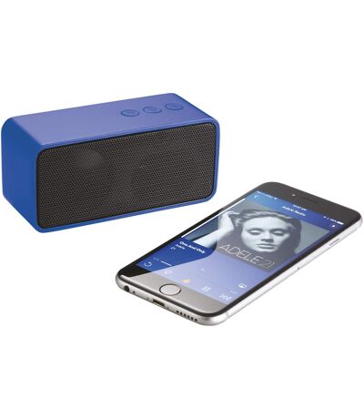 Avenue Stark Bluetooth Speaker (Royal Blue) (4.3 x 1.8 x 2 inches) - UTPF887